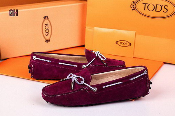 TODS Loafers Women--066